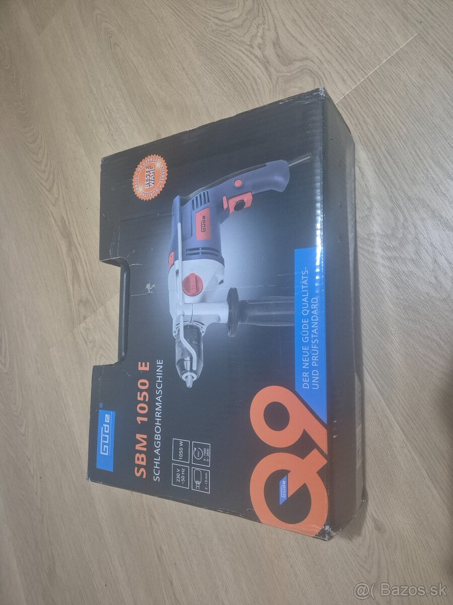 GÜDE SBM 1050 E Elektrická vŕtačka s príklepom - 4
