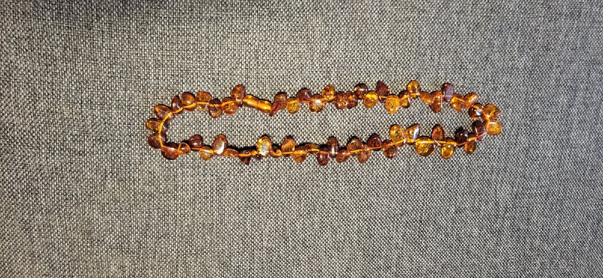 Jantarovy náhrdelník - 4