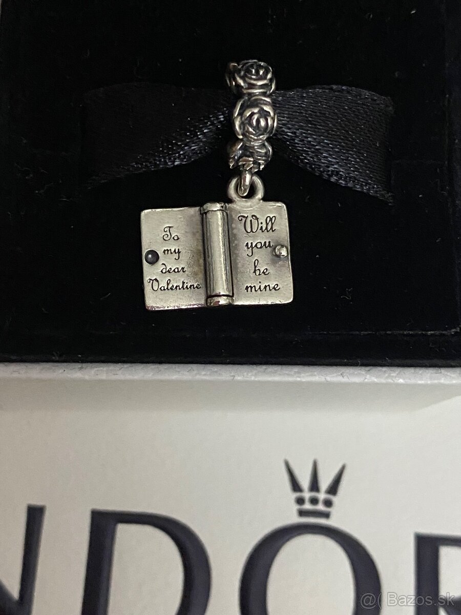 Pandora privesok Valentín - 4