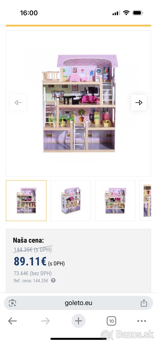 Domček pre bábiky - 4