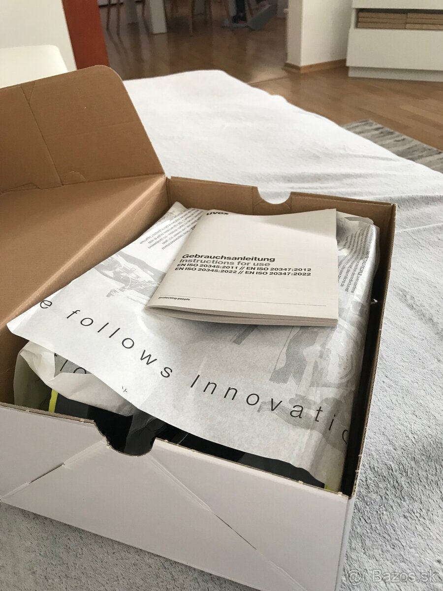 Pracovná obuv - UVEX - 4