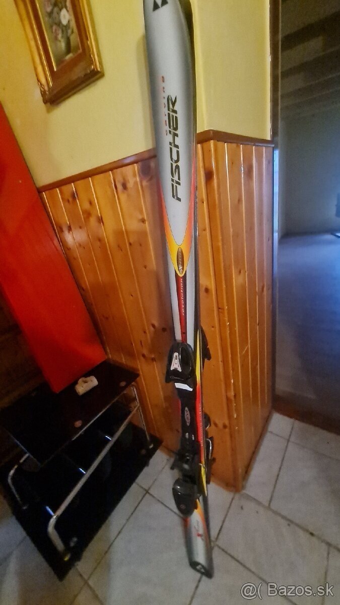 Predám Lyže Fischer - 4