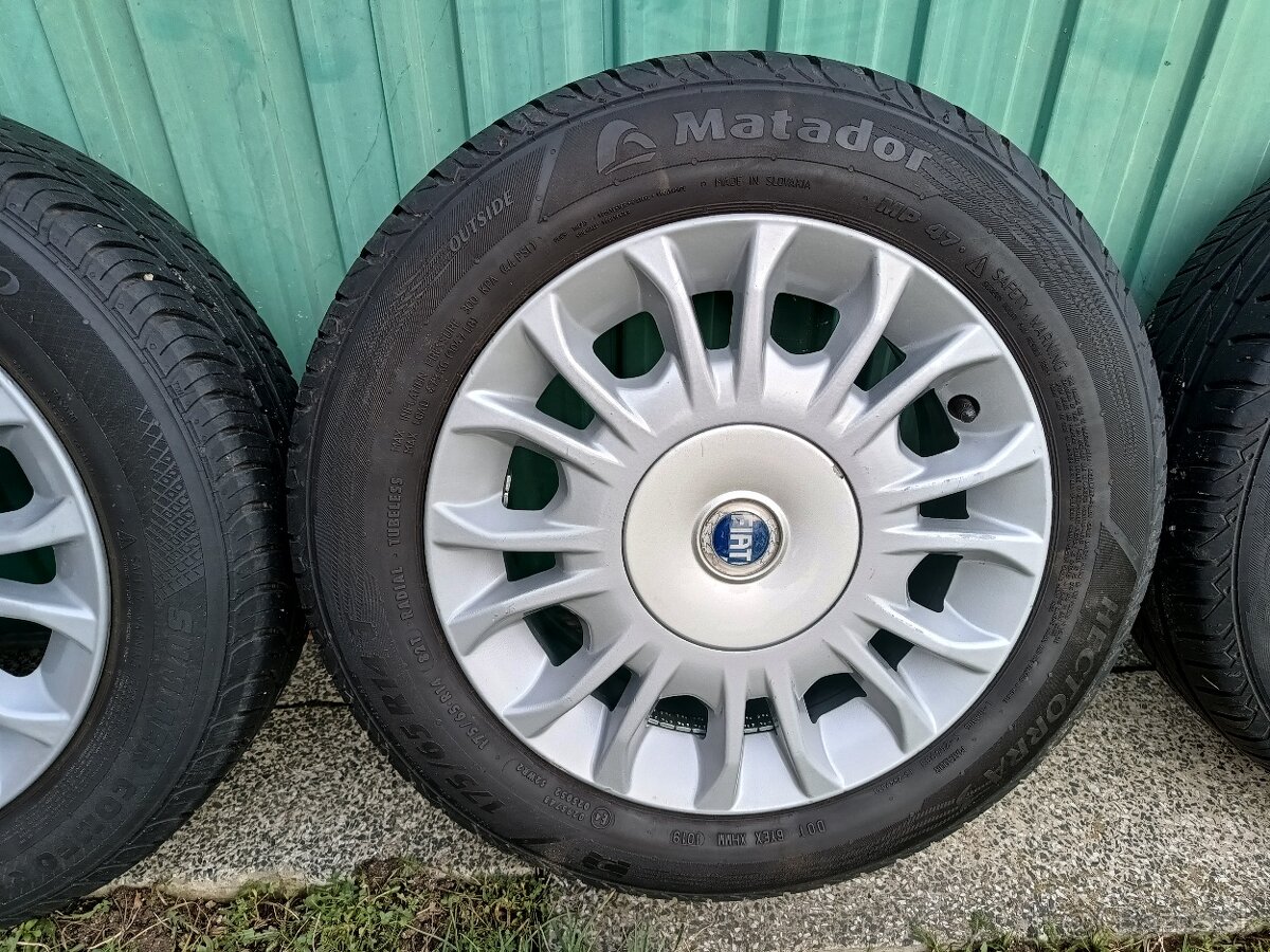 Letná sada Fiat 14" 4x98 - 4