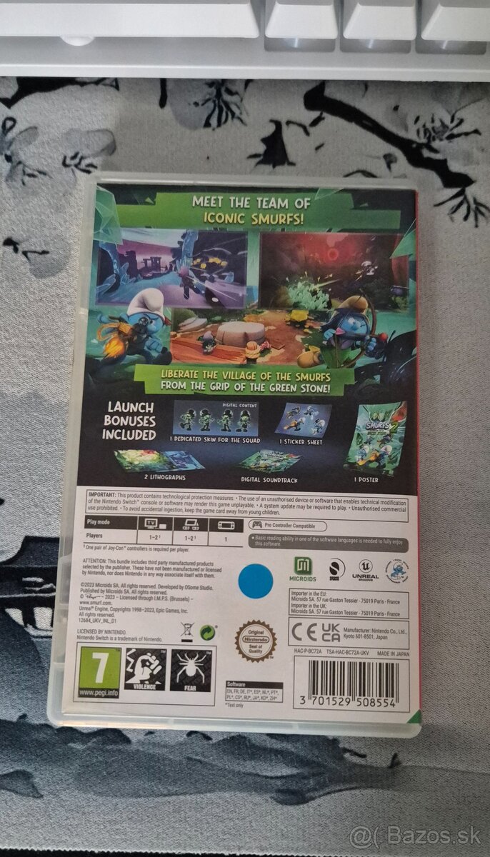 Nintendo Switch hry - 4