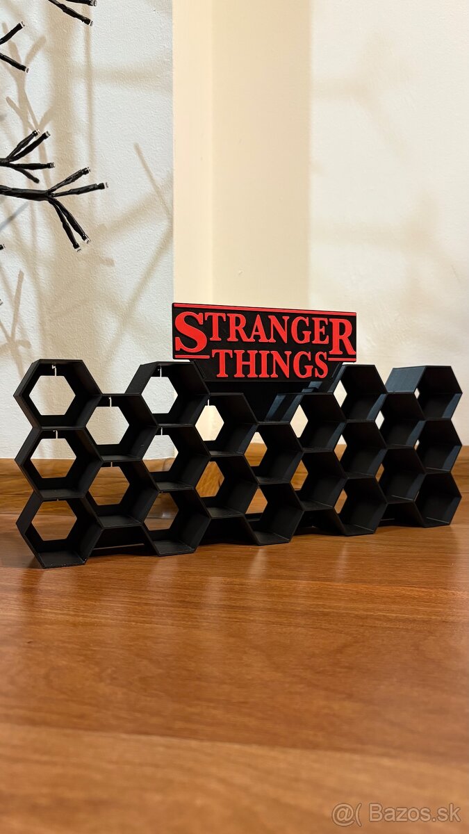 Stranger things stojan na postavičky kinder joy - 4