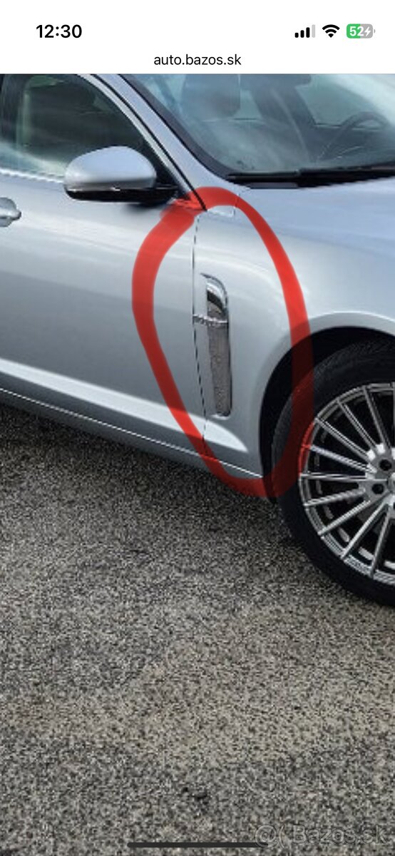 Jaguár XF 3, 2008-2015 - 4