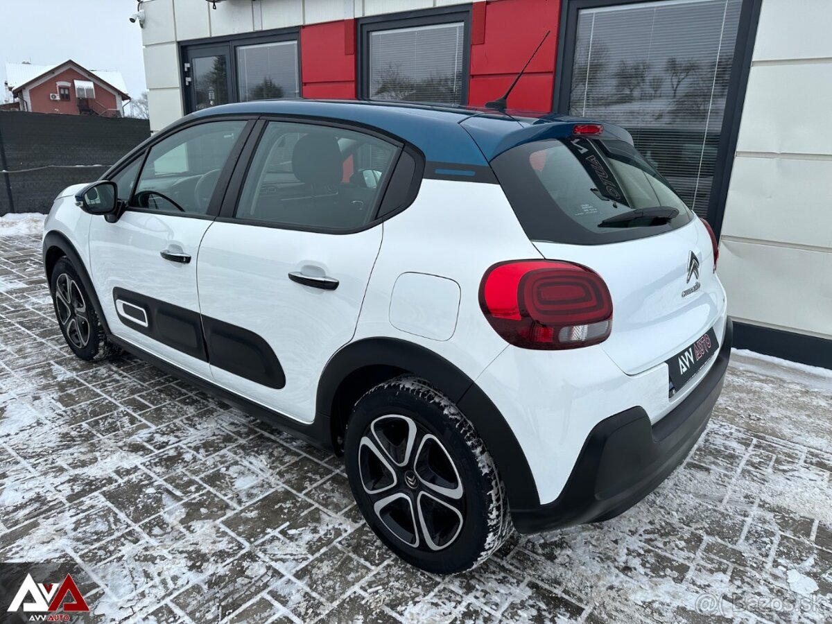 Citroën C3 1.2 PureTech S&S Shine, 89 090km, Smart Key, SR - 4