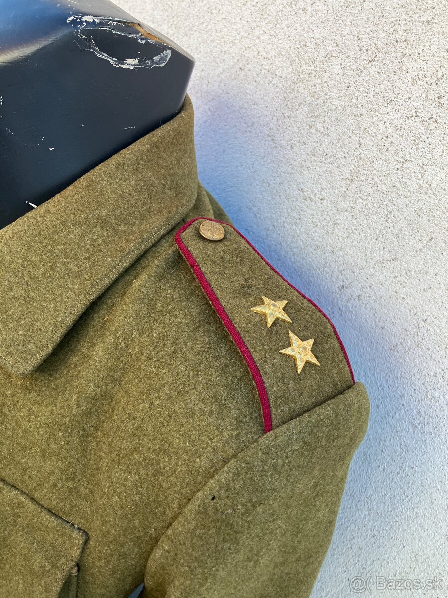 Vojenská uniforma československo 1945-1948 - 4