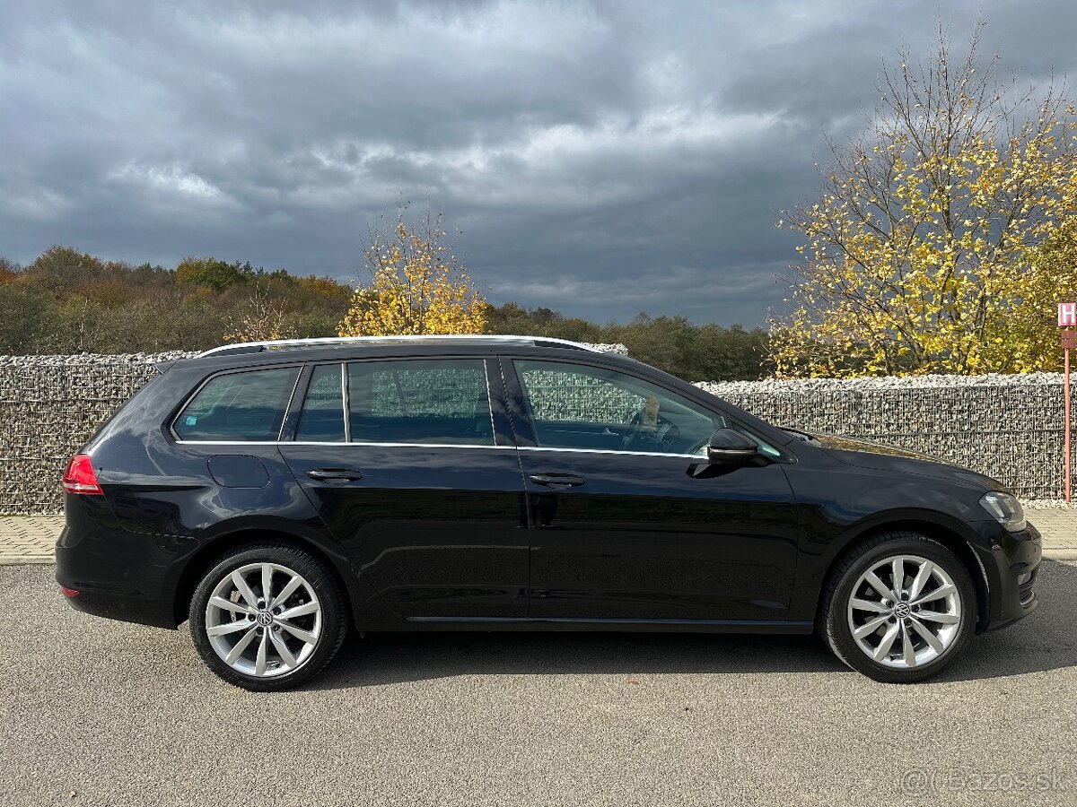 Volkswagen Golf VII Variant 1.4TSI DSG Highline - 4