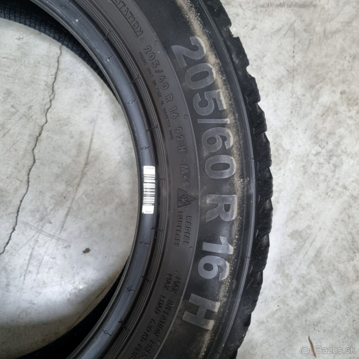 Zimné pneumatiky 205/60 R16 SEMPERIT - 4