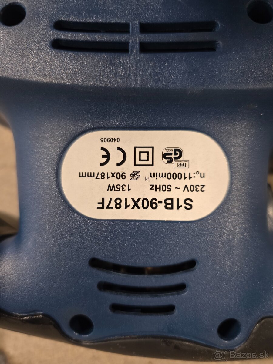 Vibračná brúska NOVÁ - 4