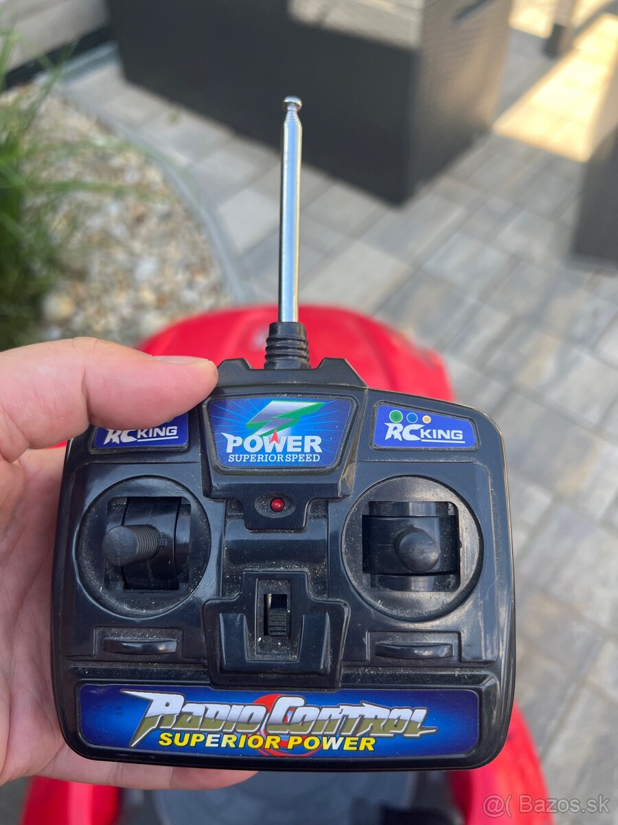 Predám detské elektrické autíčko Audi - 4