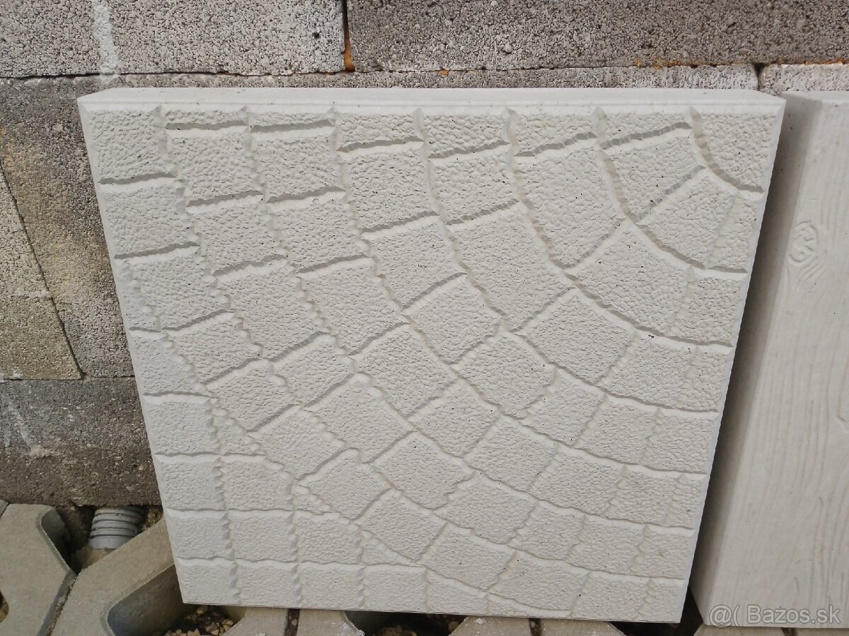 Terasová chodnikova dlažba - 4