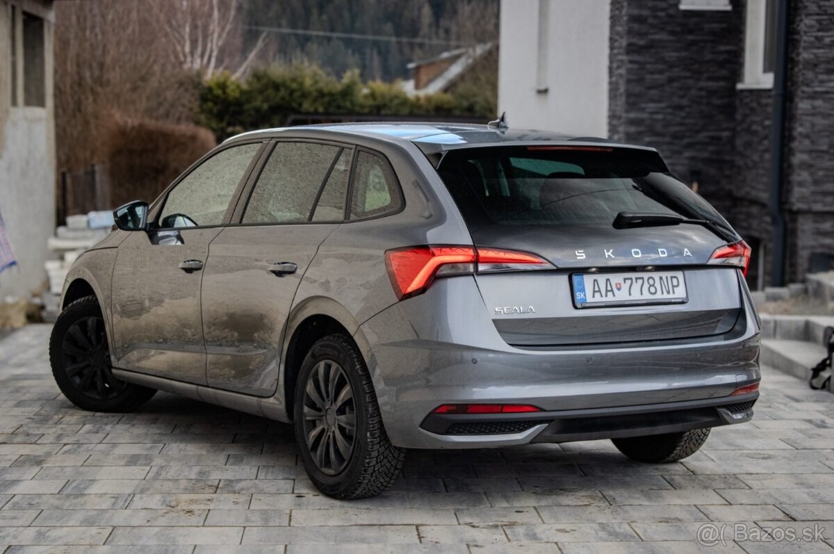 Škoda Scala 1.5 TSI Top Selection - 4