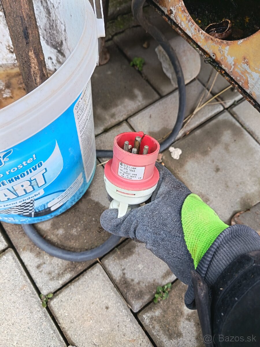 Starý stavebný navijak/výťah na 380V - 4