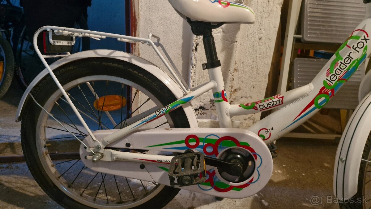 Bicykel BMX 18 Leader fox - 4