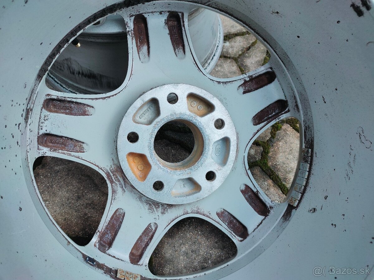 Disky 5x130 r17 Touareg - 4