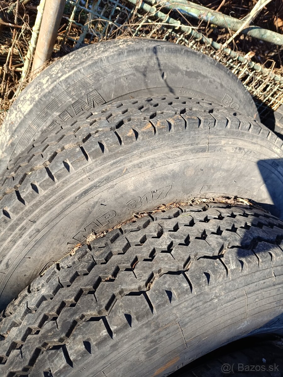 Predám pneumatiky Matador MP317 10,00 R20 - 4