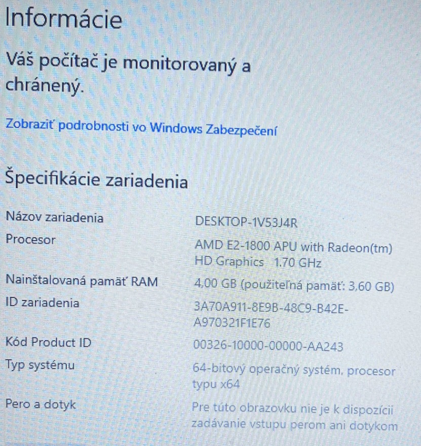 4 notebooky za dvacku - 4