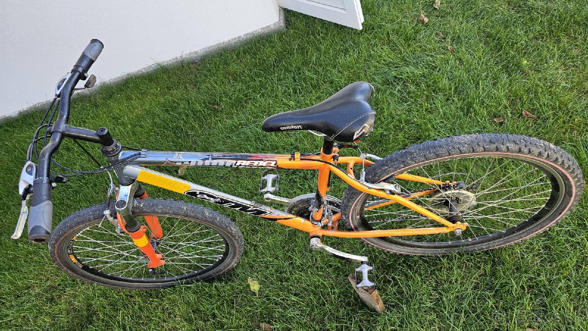 26 palcový CTM rebel bicykel horský - 4