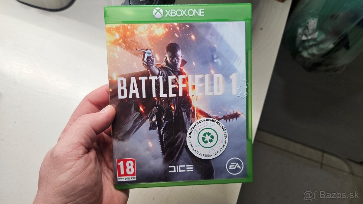 Xbox One 2 hry Rainbow Six Extraction a Battlefield 1 - 4