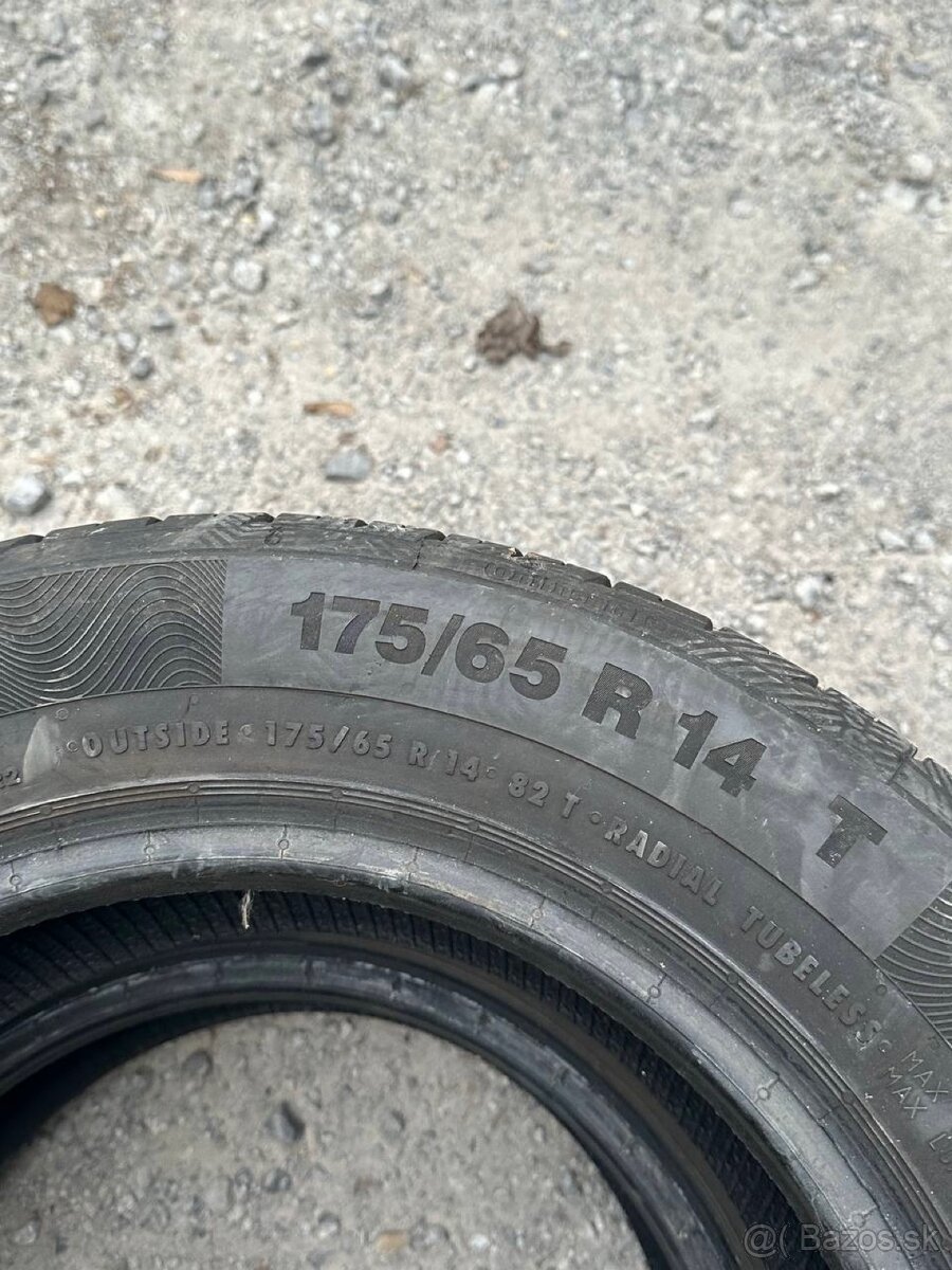 CONTINENTAL 175/65/R14 LETNÉ - 4