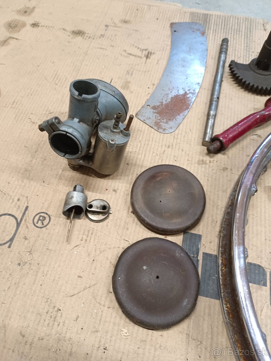 Jawa 250/350 pérák díly - 4