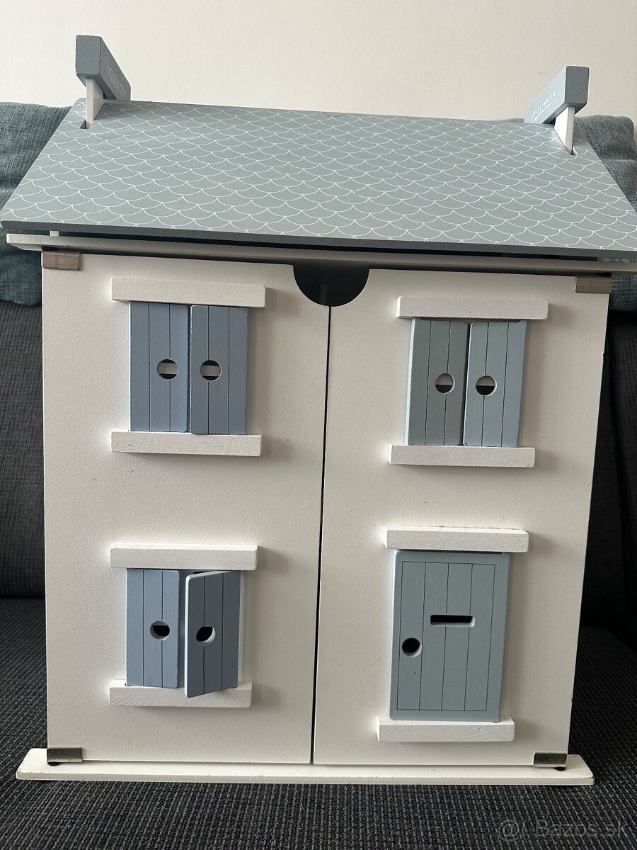 Drevený domček Luttle Dutch - 4