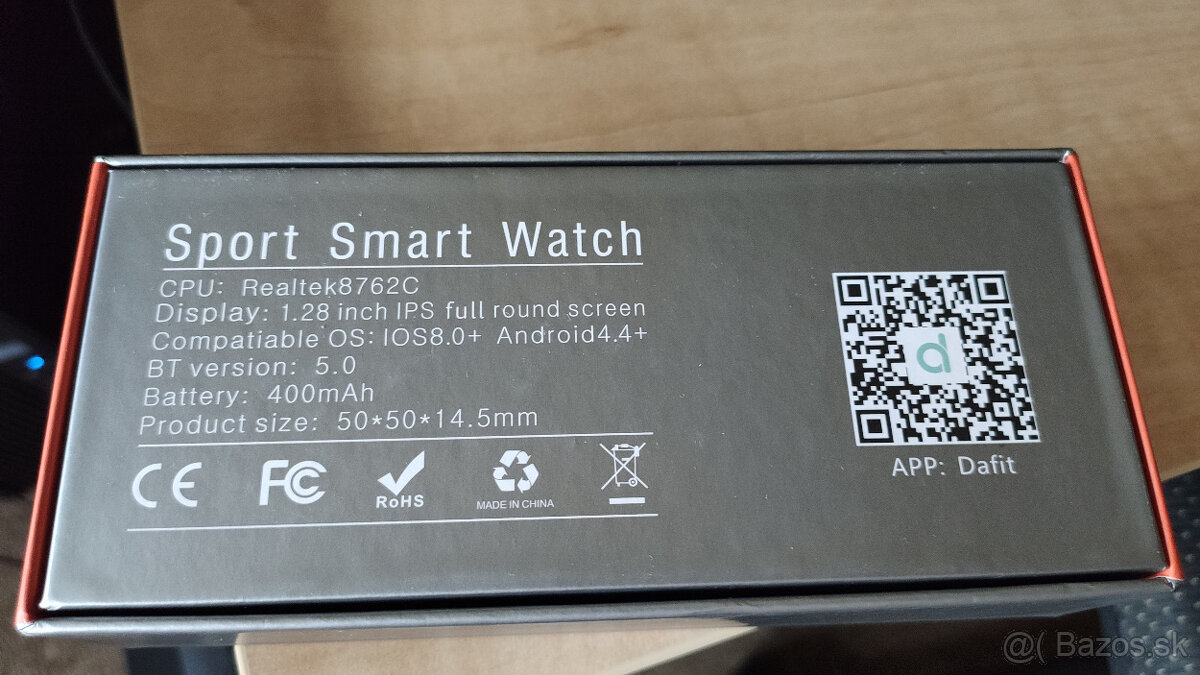 LEMFO K22 smart hodinky - zla bateria - 4