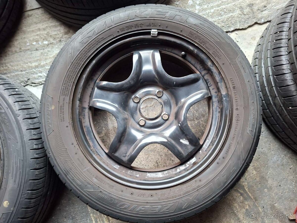 Plechové disky Renault/Dacia R16, 4x100 - 4