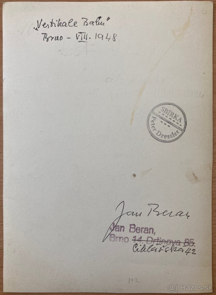 Jan Beran - Vertikale Bahn - 4