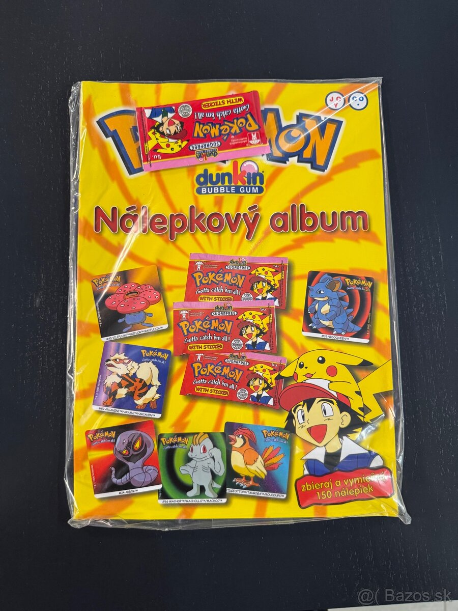 Pokémon Boomer Dunkin Bubble Gum - 4