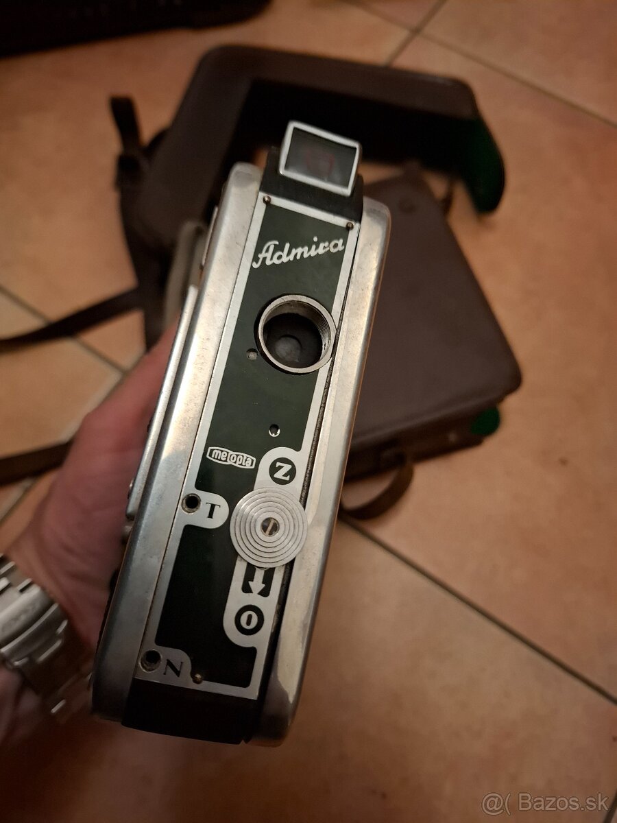 Stará kamera Admira - 4