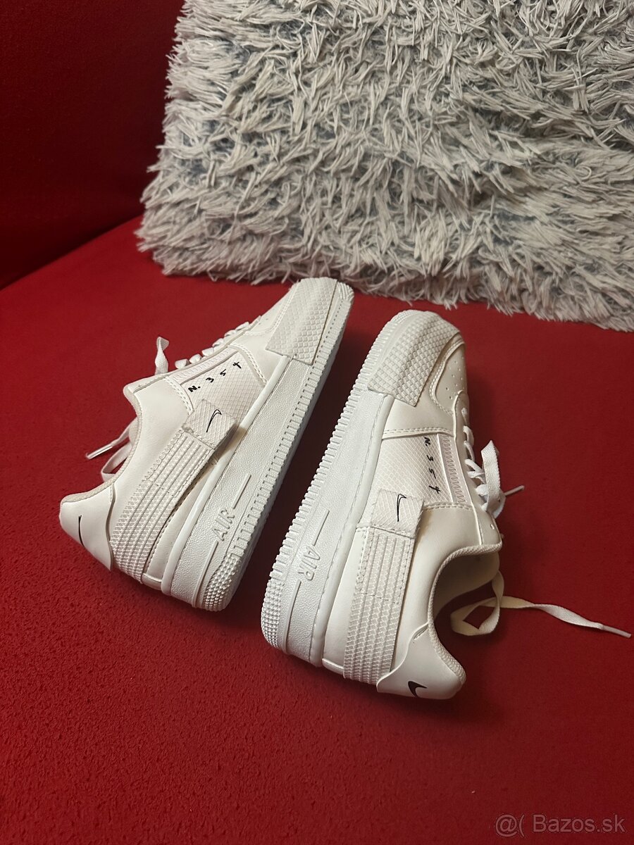 Nike Air Force 1 - biele - veľkosť 40/41 - 4