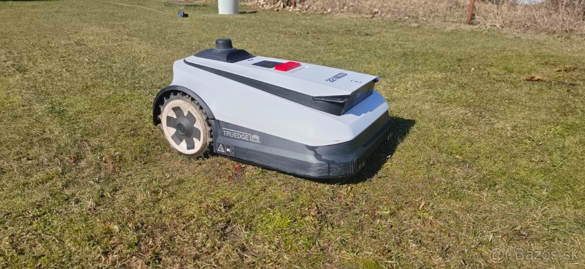 Na predaj Robotická Kosačka GOAT A3000 LiDAR PRO WHITE - 4