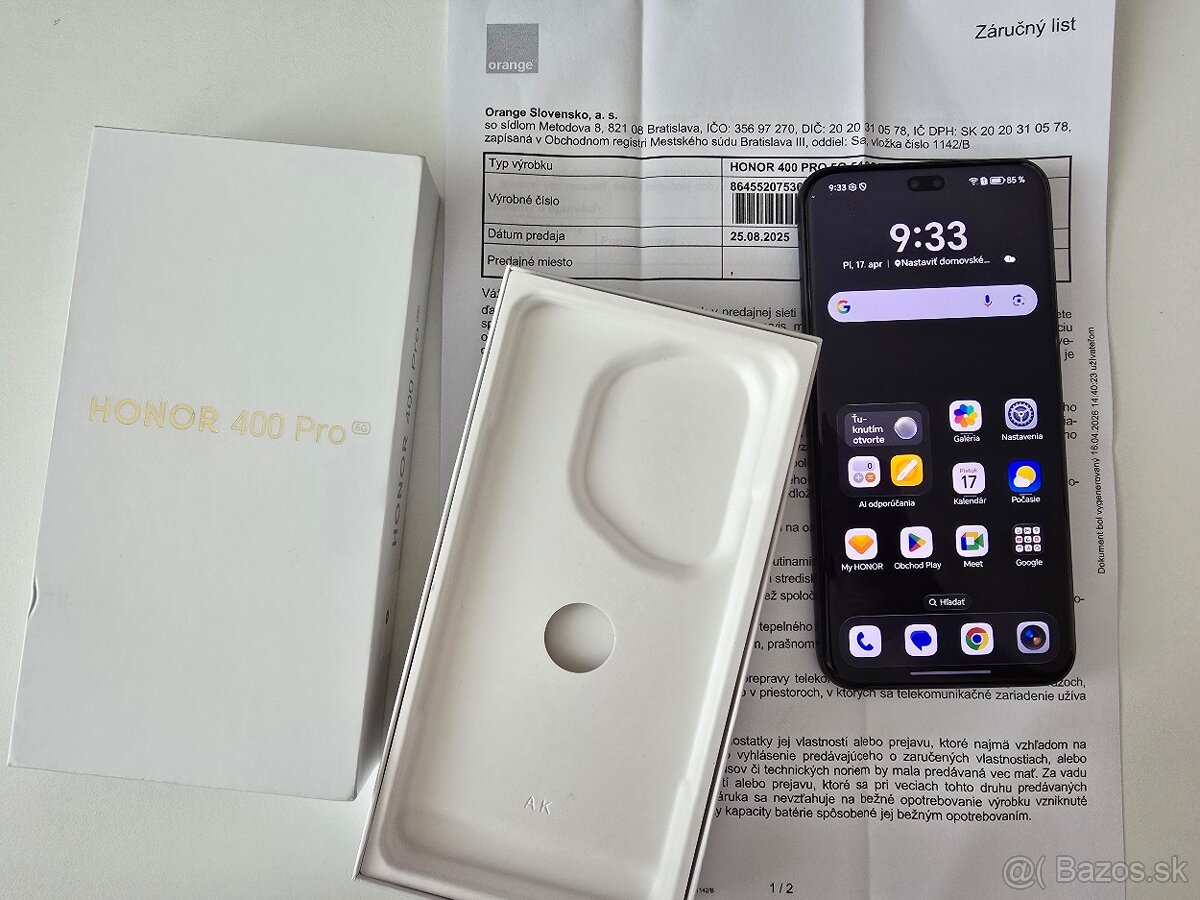 HONOR 400 PRO 512GB, V ZARUKE - 4