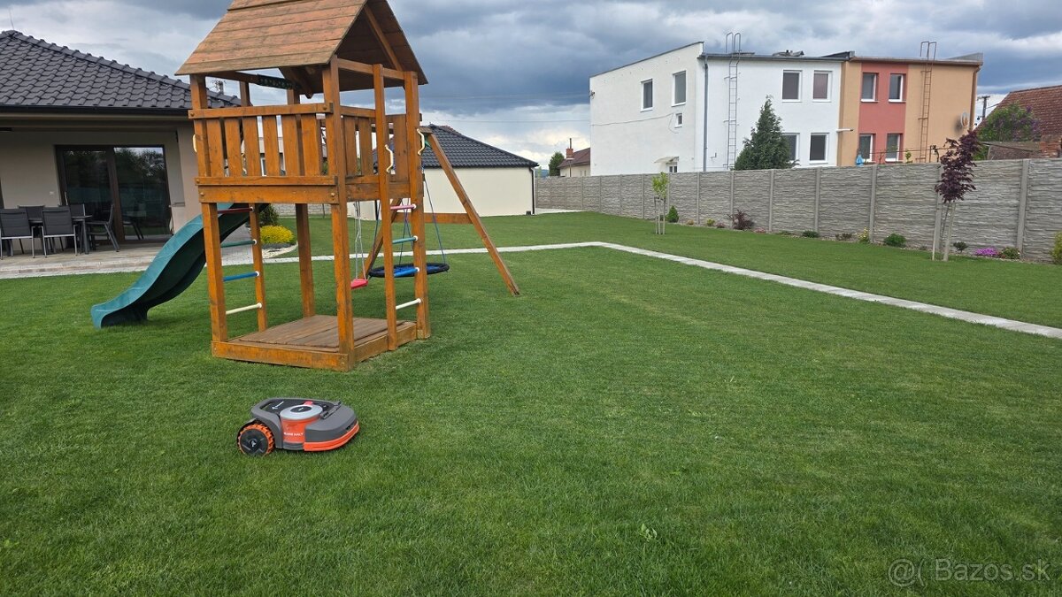 Robotická kosačka Segway Navimow H3000E - 4