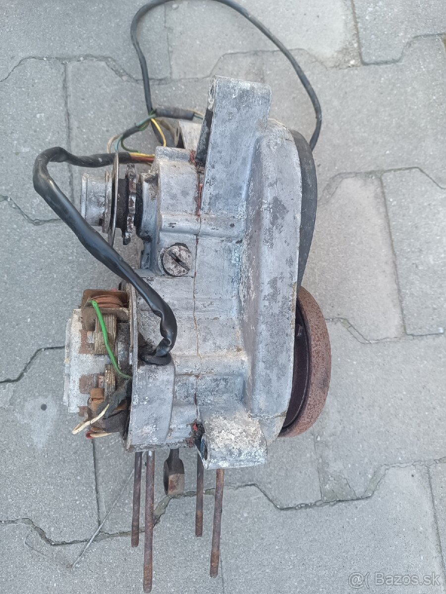 Babetta 210 motor - 4