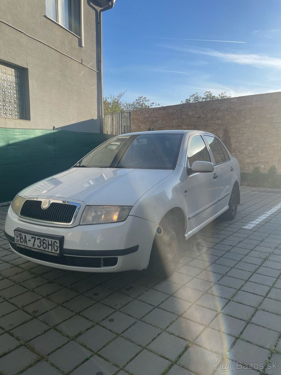 Skoda fadia - 4