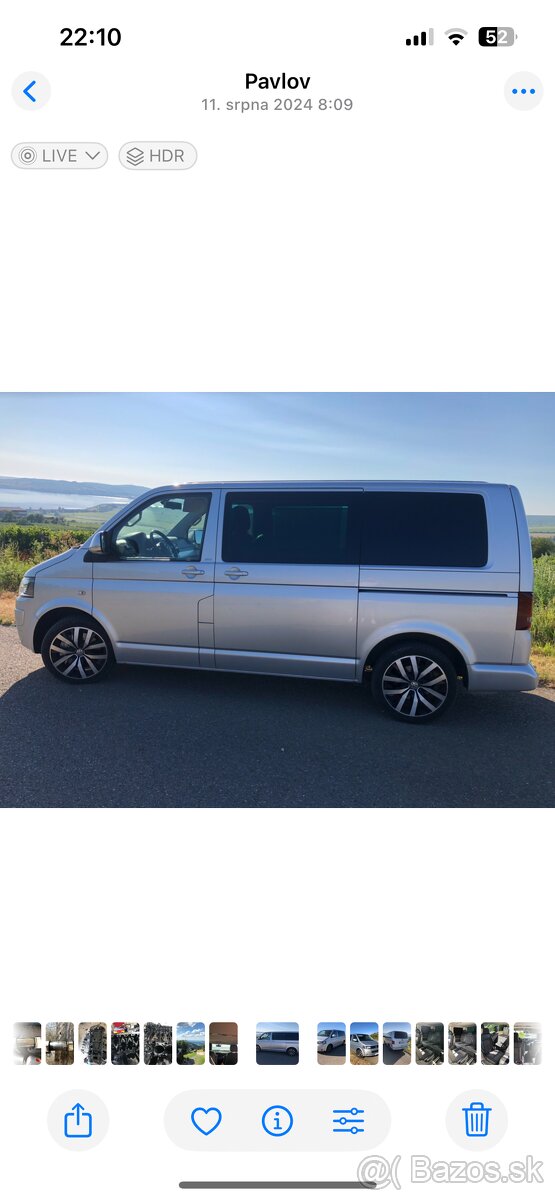 Vw multivan t5 2.0tdi velmi pekny stav - 4