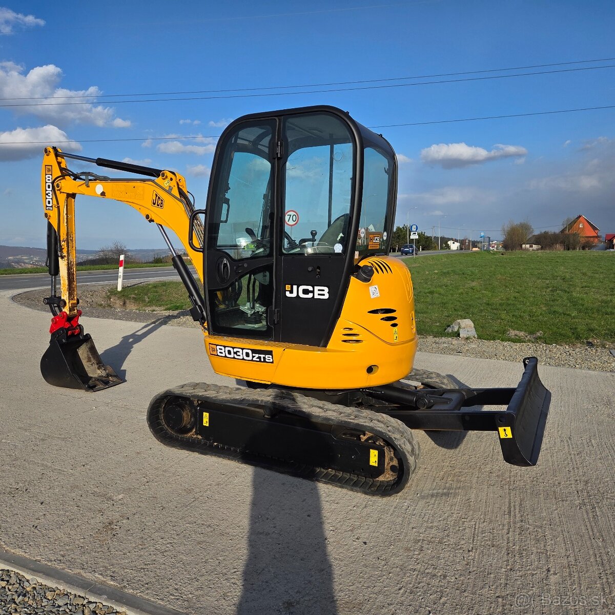 Minirýpadlo JCB 8030 - 4