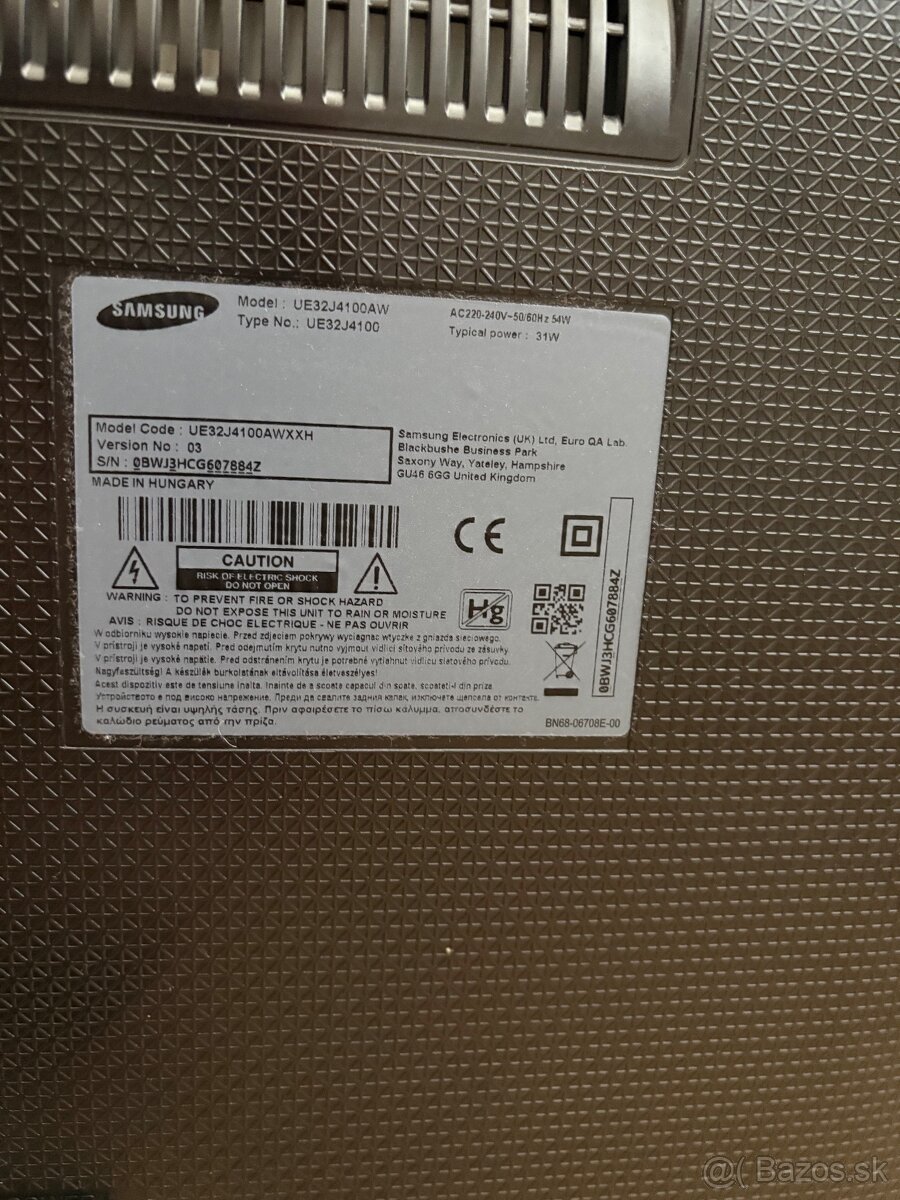 Samsung televízor - 4
