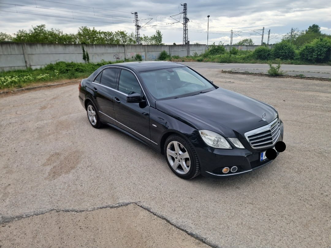 Mercedes-Benz E 250 cdi A/T - 4