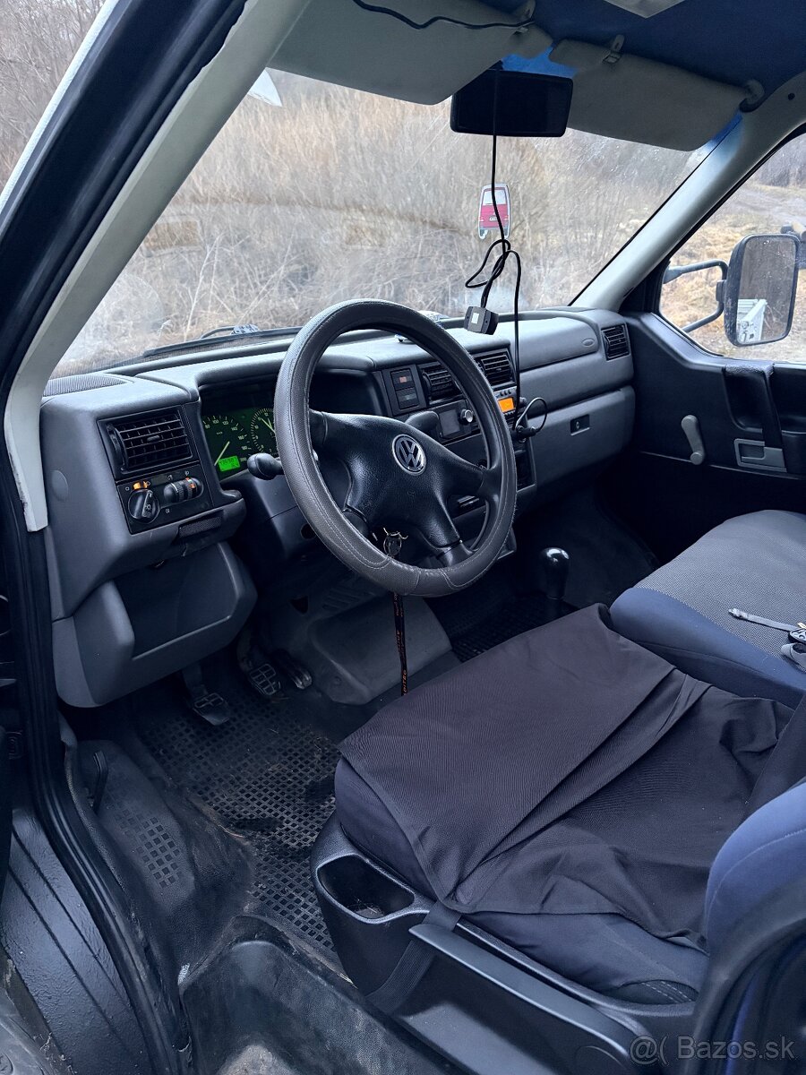 Vw t4 valník Doka syncro 2.4D - 4