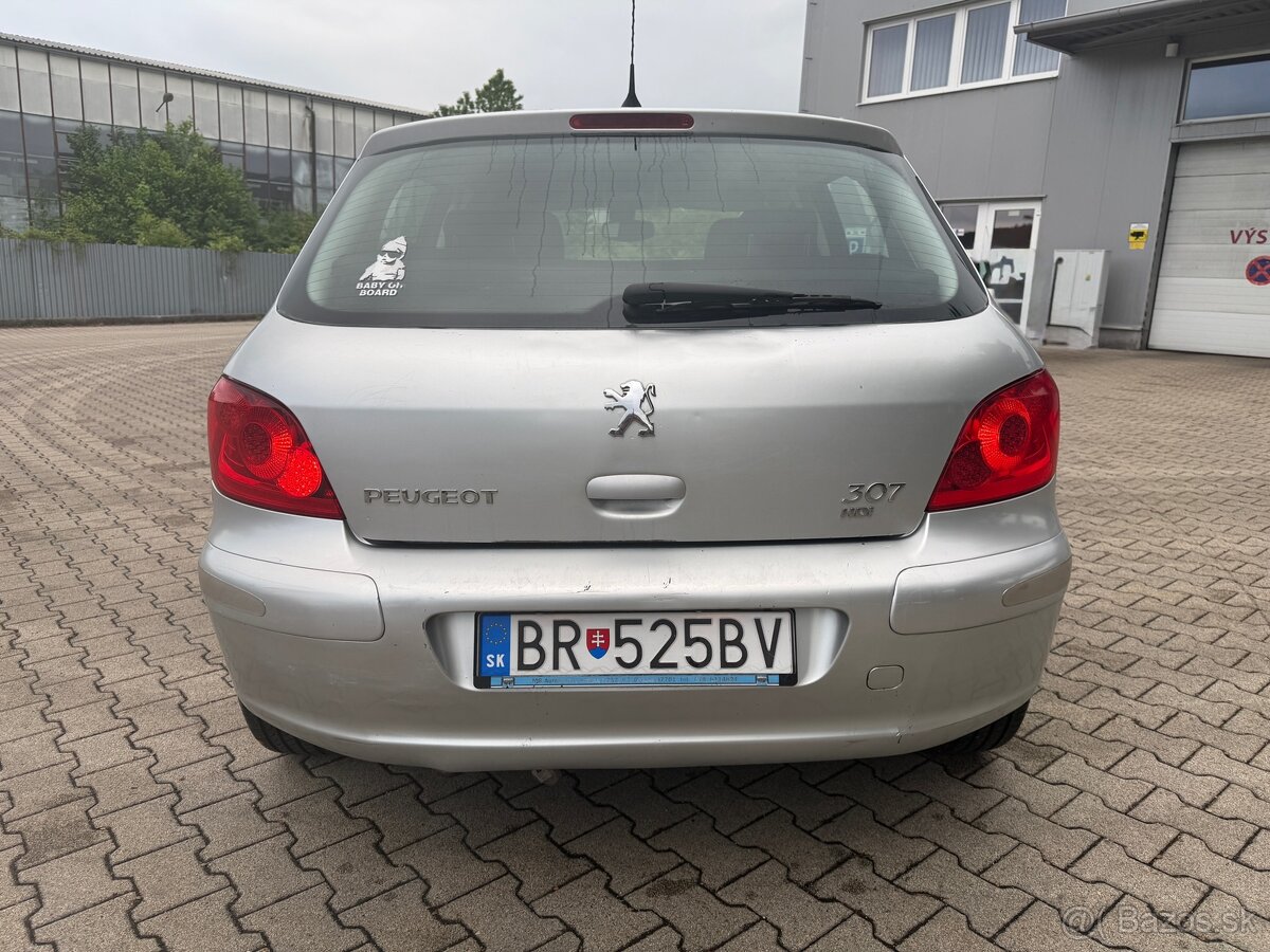 Peugeot 307 1.6 HDi, 80 kW - 4