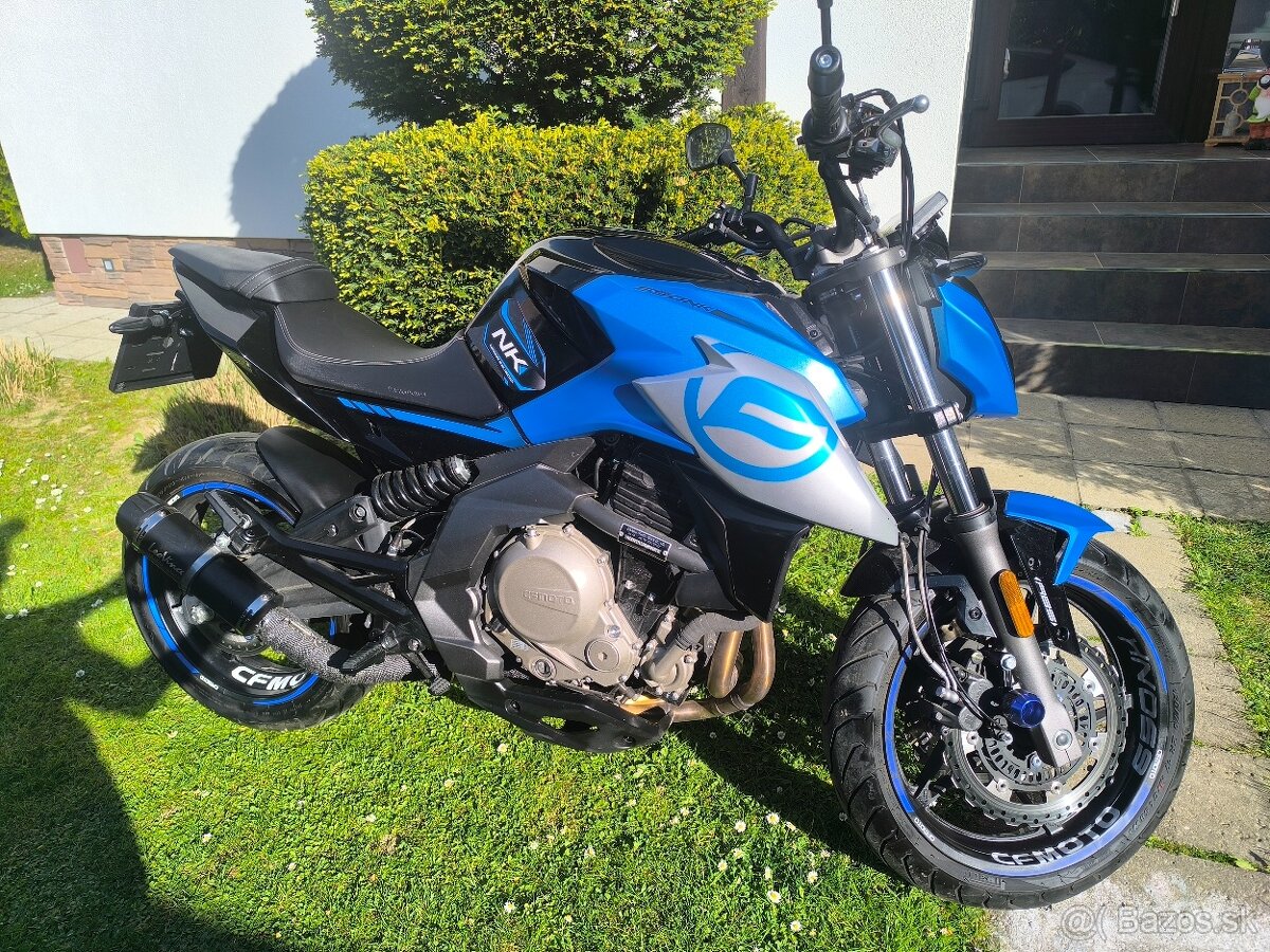 CF Moto 650 NK - 4