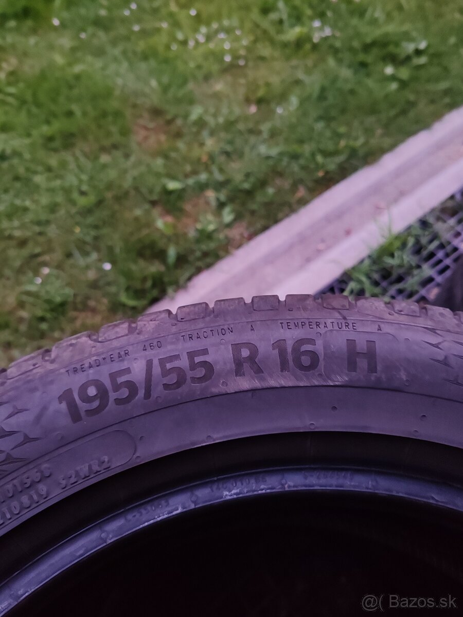 195/55 R16 Continental UltraContact 2024 - 4