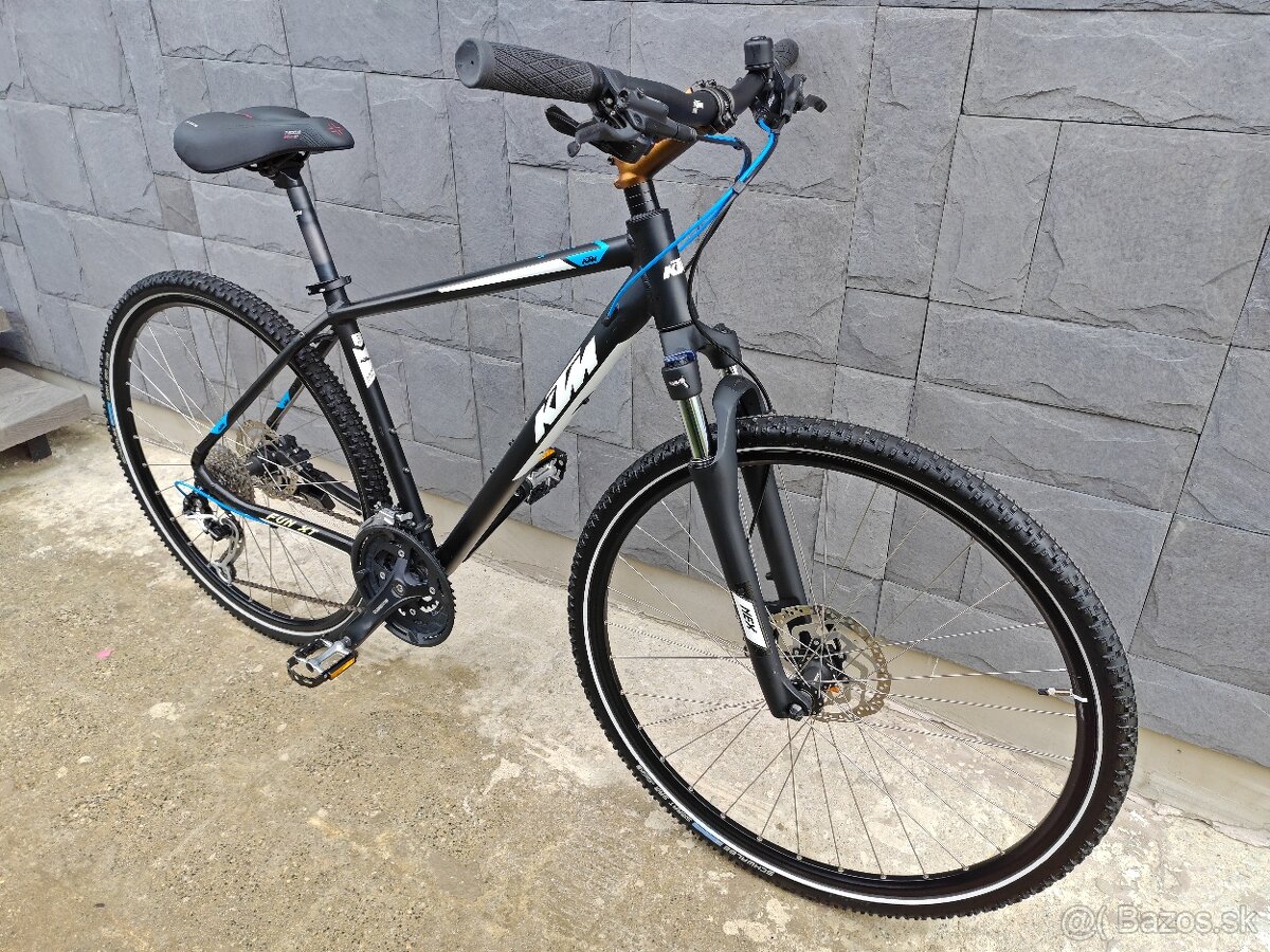 Trekingový bicykel KTM Fun XT - 4