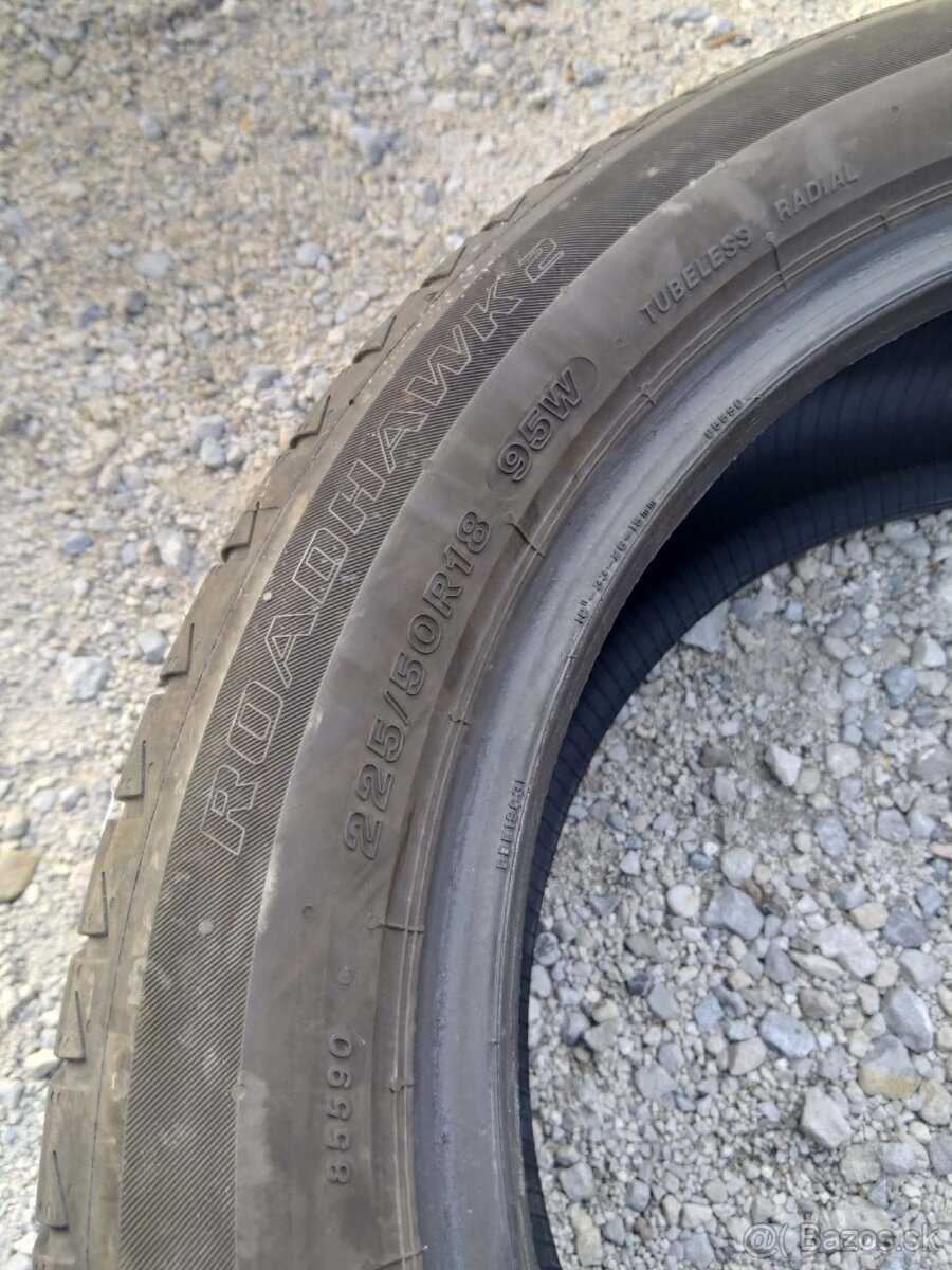 225/50 R 18 letné. - 4