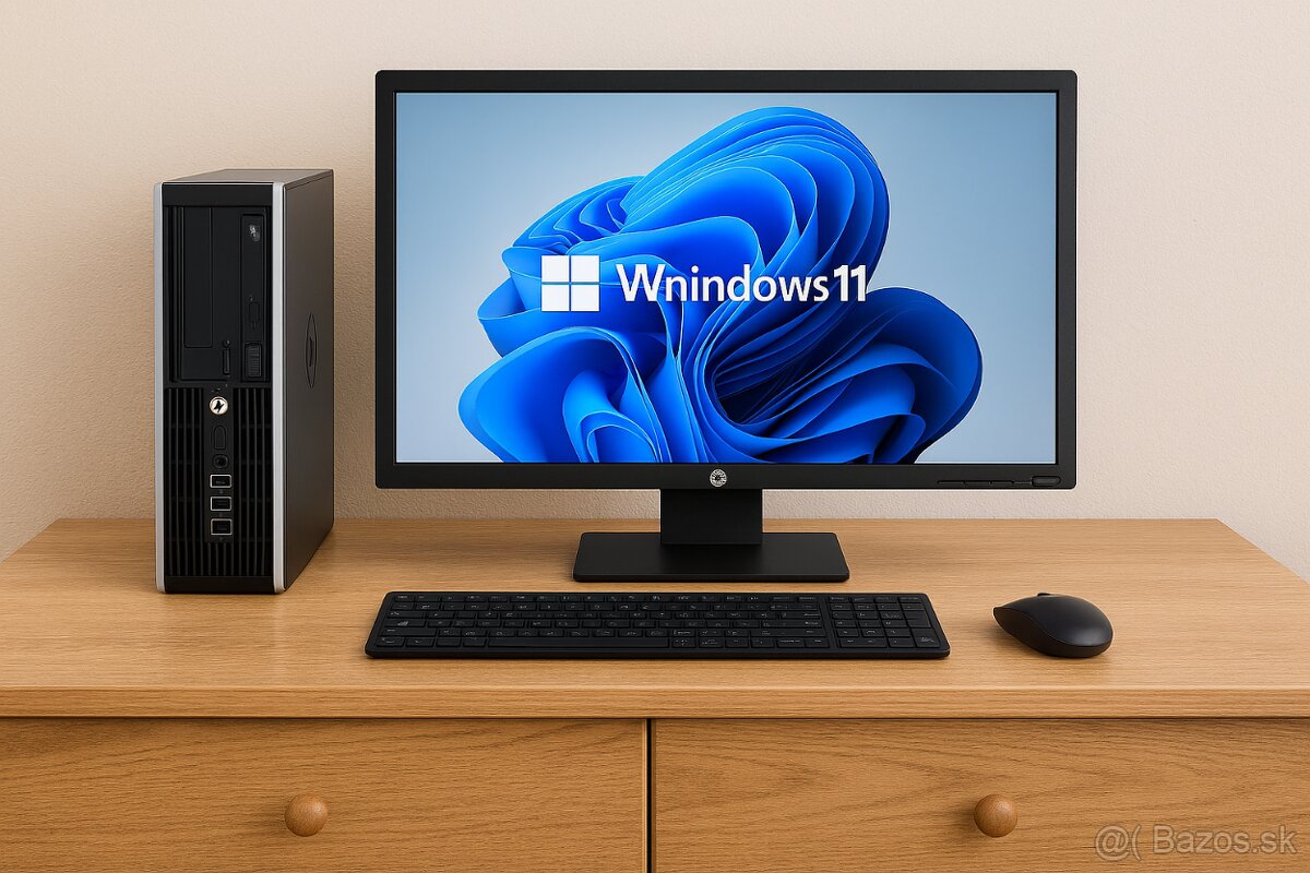 PREDÁM INOVOVANÝ POČITAČ HP ELITE 8200 SFF + VECI ZADARMO - 4